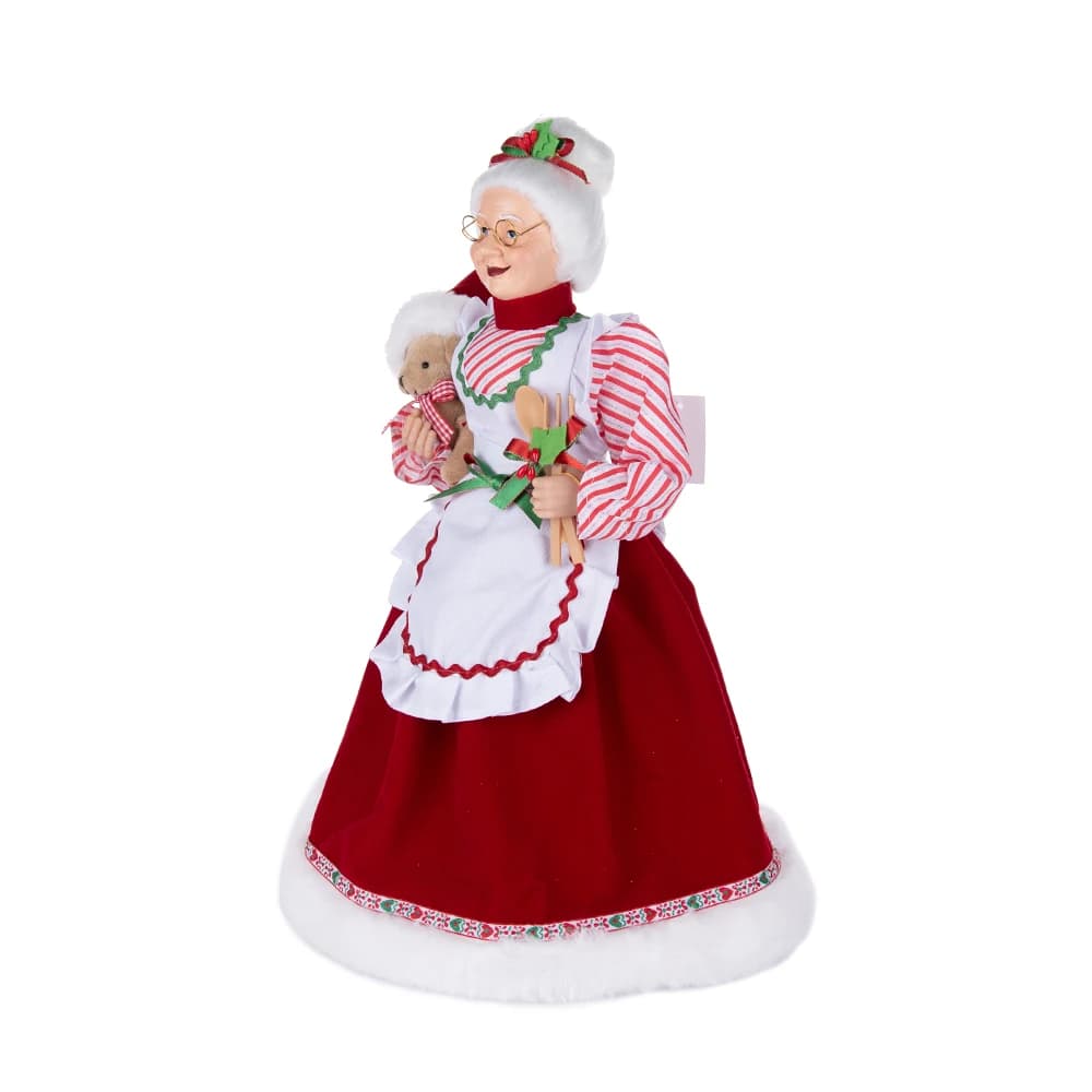 45cm Height 2026 Christmas Decor Big Santa Claus Doll Grandma New Year Home Room Decoration Gift Christmas Tree Ornaments Decor