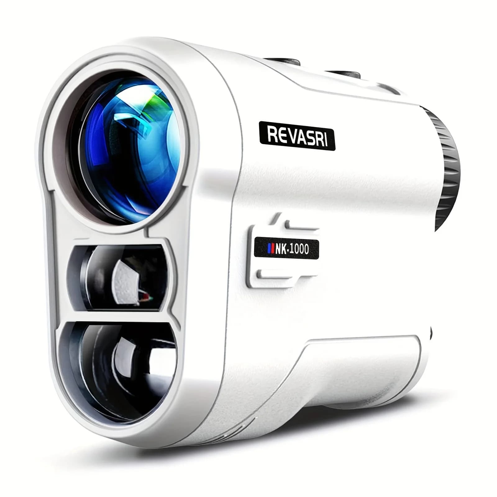 REVASRI Golf Laser Rangefinder Rechargeable 600M/1000M 6X Magnification Monocular Telescope Range Finder for Outdoor Sports
