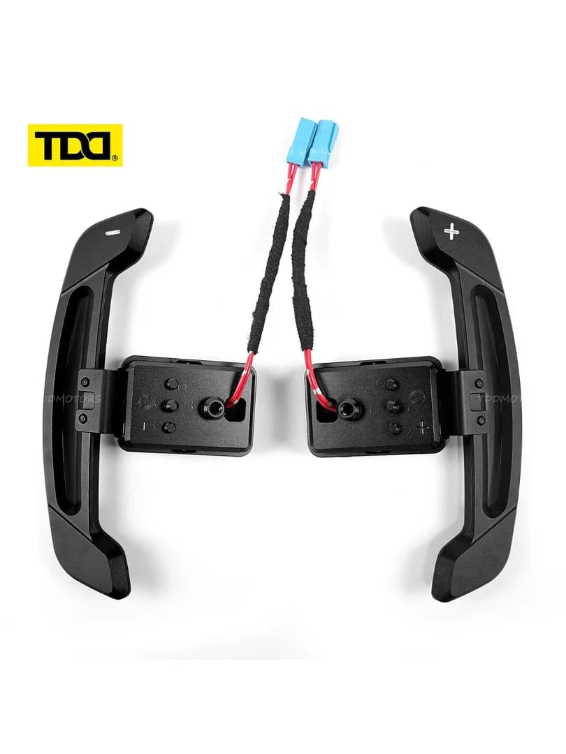 TDD Magnetic Paddle Shifters For BMW F10 F20 X3 X5 X3M F06 F07 G20 G30 G01 G80 G87 F80 F87 G38 F22 F30 F34 F36 2 3 4 5 7 Series
