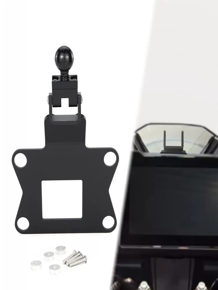 Fit For KTM 1290 Super Adventure S / R 2021 2022 2023 2024 Motorcycle GPS Navigation Bracket Phone Adapter Holder Support Mount