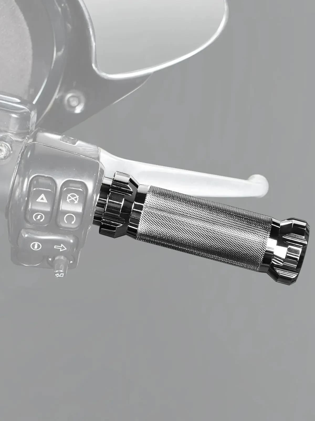 Handlebar Hand Grips For Harley Road King FLHR Road Glide FLTRX Street Glide FLHX Fat Boy 114 FLFBS Low RiderST Heritage Classic
