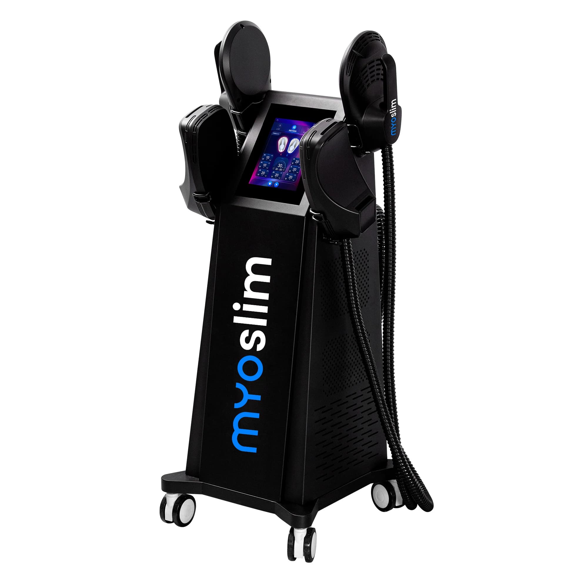 Professional EMS RF Body Sculpting Machine 15 Tesla 6500W Muscle Building Fat Burning Slimming Equipment