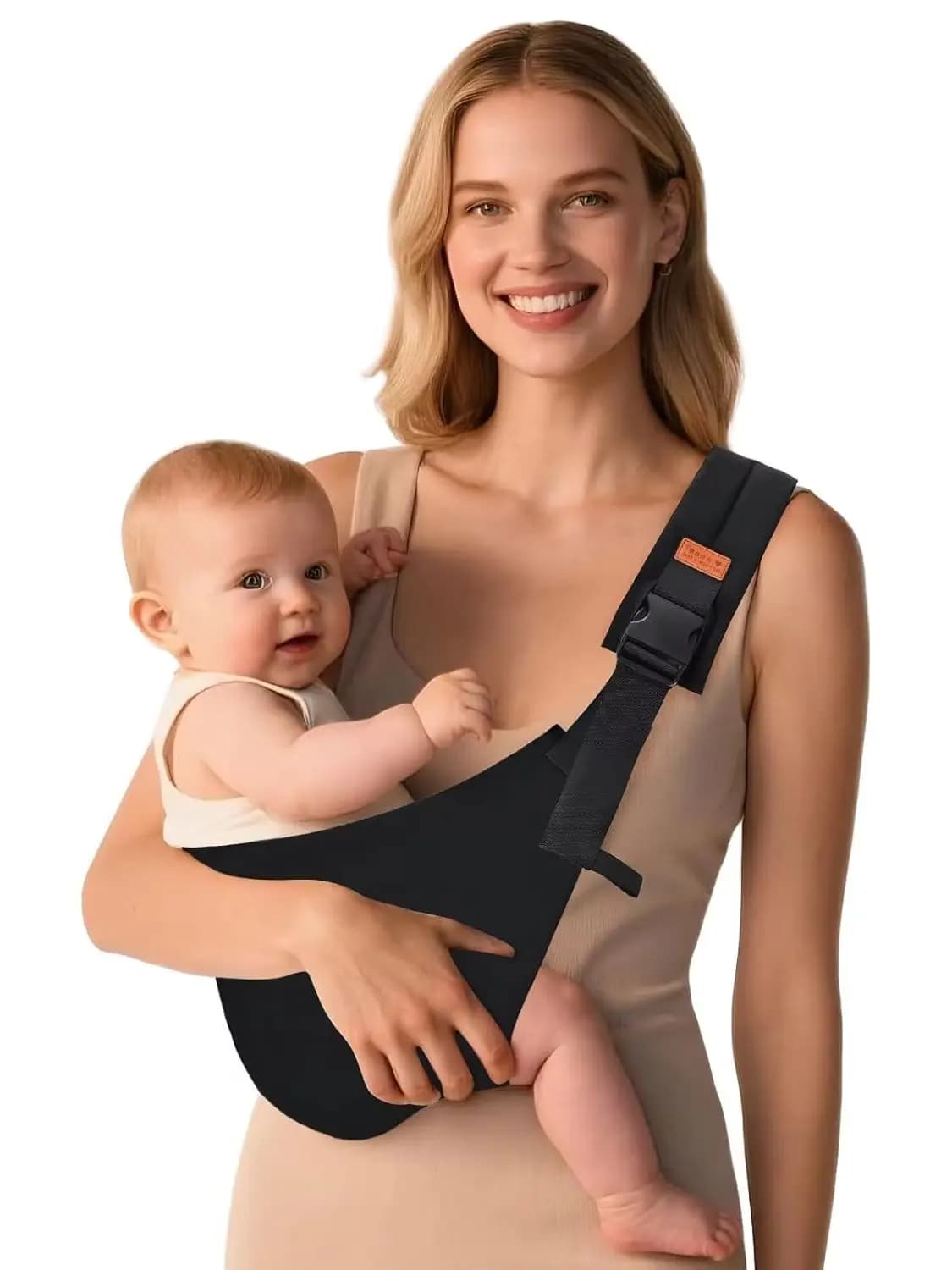 Baby Child Outdoor Carrier Wrap Soft Anti-Slip Carrying Ring Sling Multifunctional Baby Toddler Carrier Accessories