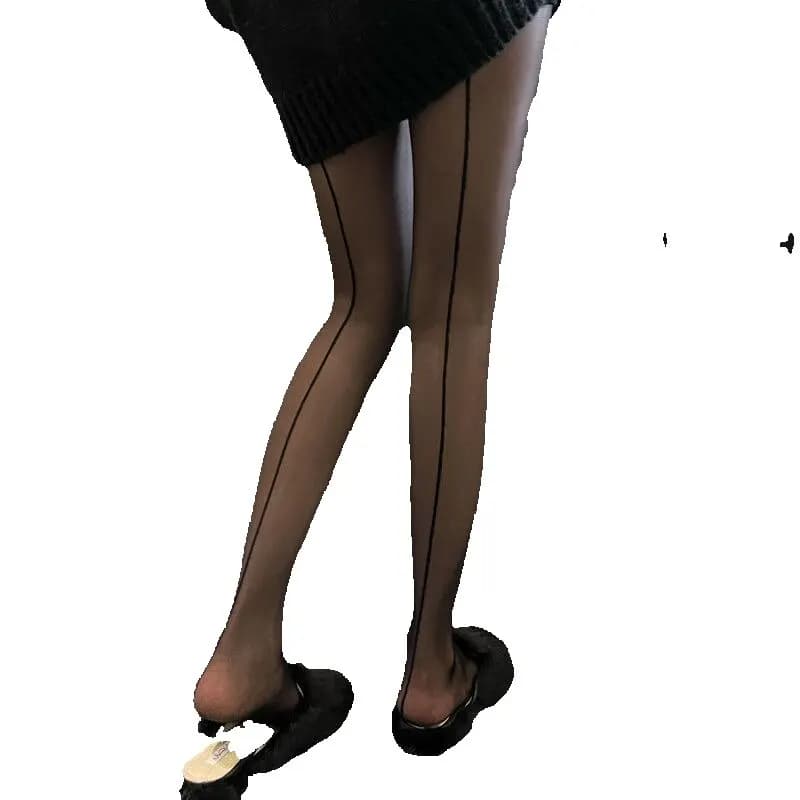 New Sexy Women Tights Pantyhose Summer Seamless Nylon Thigh High Stockings Lingerie Female Hosiery Punk Streetwear Silk Tights