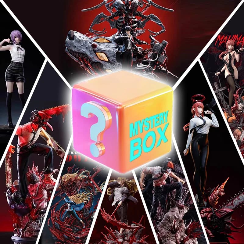 Chainsaw Man Devil's Lottery: Unbox Denji, Power & Fiends! Chase Rare Bloody Variants & Gold Editions in This Mystery Collection