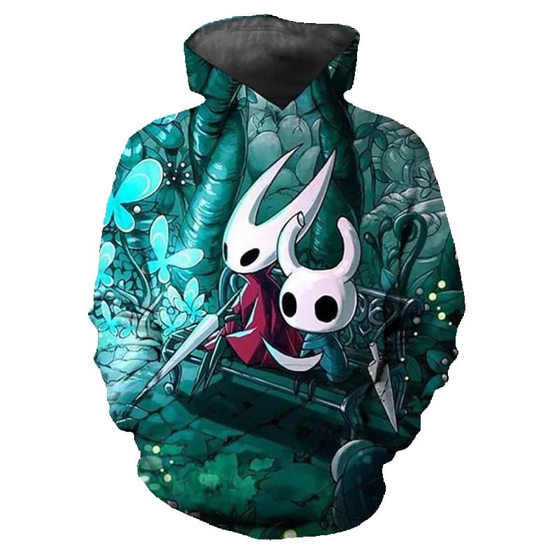 Hollow Knight Game 3D Print Hoodies Men Women Casual Fashion Oversized Sweatshirts Hoodie Harajuku Pullovers Tracksuit Clothing