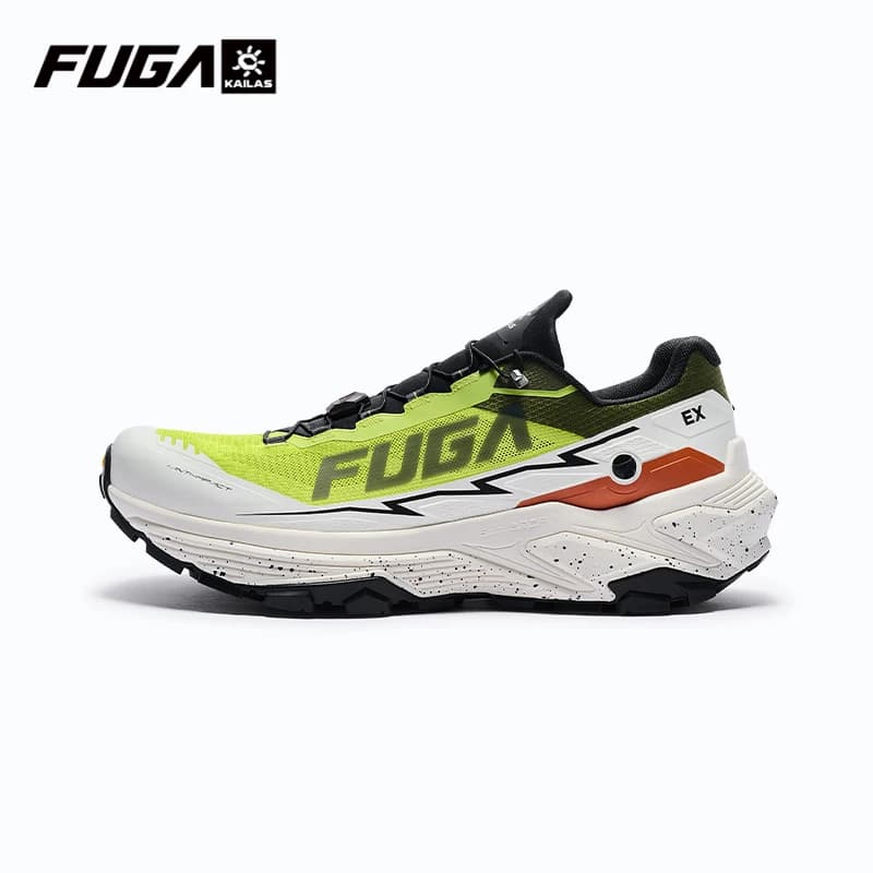 KAILAS FUGA EX3 Trail Running Shoes New Arrival Unisex Lightweight Athletic Anti-slip Breathable Mountain Running Shoe KS2613132