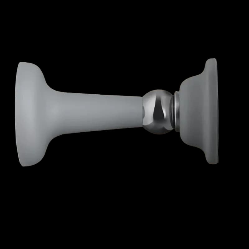 No-Drill Door Stopper for Room Bedroom Door Fixed Wall Protection Anti-Collision Household Silicone Strong Suction Floor Stopper