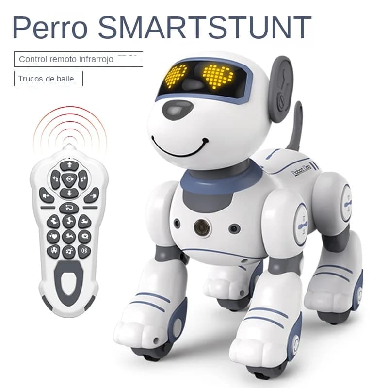 Intelligent Robot Dog Funny Electronic Robotics Remote Control Stunt Smart Robots for Children Boys Kids Creative Birthday Gift