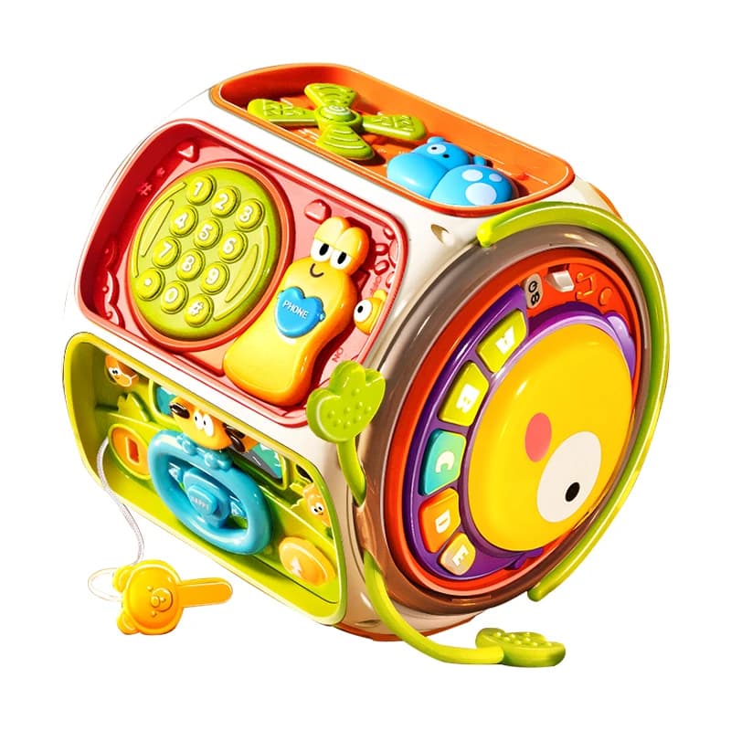 Montessori Sensory Toys for Children Cognitive Development Games with Color Sorting and Shape Learning Activities 3 Years Gifts