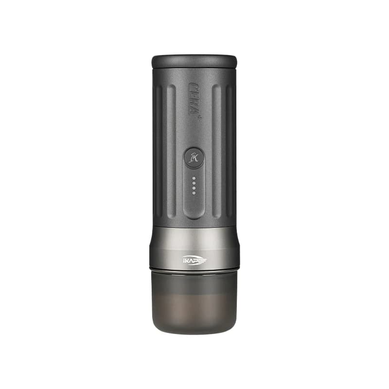 IKAPE Kapo K2 Portable Coffee Machine/Bluetooth connection/Timer Function,51/58mm Espresso Bottomless Portafilter,Camping/Home