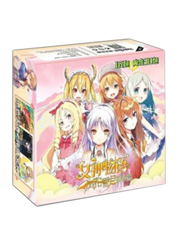 Goddess Story Cards TCG CCG NS-02 NS-03 Anime Collection Card Booster Box Rare SSR GR PR Toy in Stock FAST SHIPPING