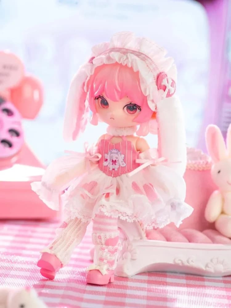  SIMONTOYS Liroro V2.5 Binary Sweetheart Series Blind Box Toys 1/12 Bjd Ornaments Toys Birthday Gift Caixa Caja