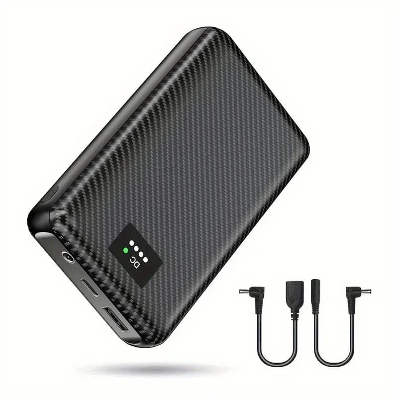 Powerbank 40000mAh DC Heating Portable Mobile Power Supply for Heating Vest Jacket Gloves Electric Heating Equipment Power Bank