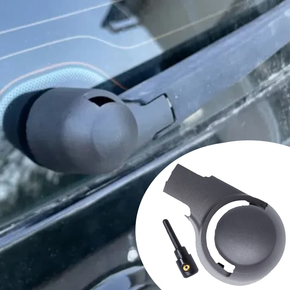 Rear Windshield Wiper Arm Blade Cap Spray Jet Washer FOR Golf 5 T5 Polo 6R Touran 1T3 Tiguan 1 Leon 2 Yeti Ibiza 6J Superb 2