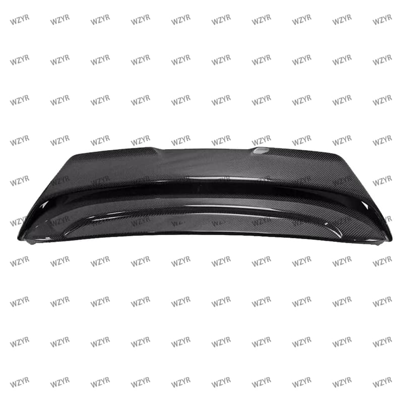 For MINI Cooper F56 AG Style Spoiler High Quality FRP/Real Carbon Fiber Material 2014-2020 Rear Roof Wing Spoiler