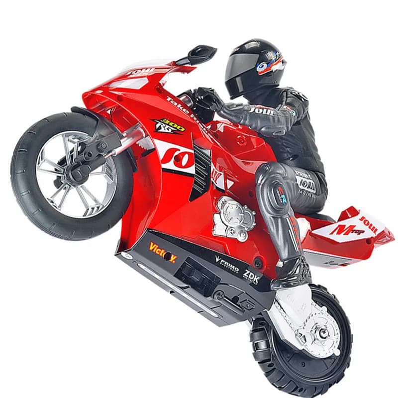 RC Motorcycles 1:6 1:10 Electric Motor RC Cars High Speed 4CH Remote Control Racing Motorcycle Drift Car Kids Xmas Festival Gift