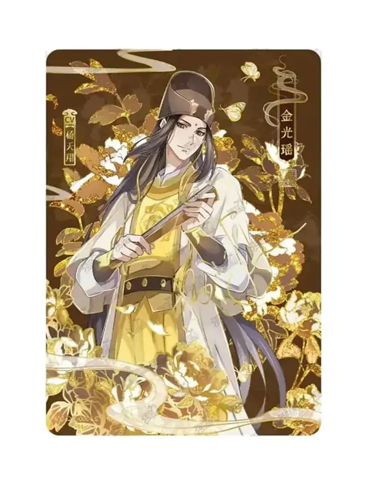 Genuine KAYOU Mo Dao Zu Shi Series 2 QM/MC/CP/CH/PT/FM/Q/YX/JQ/CJ Drunken Dream Chapter Wei Wuxian Collection Card Birthday Gift