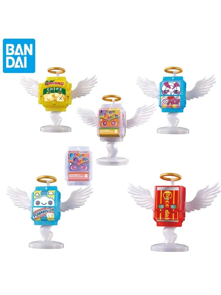 In Stock BANDAI Original DX Kamen Rider GAVV Gochizo Zakuzaku/Fuwamallow Chips Ver Angel Bracket Anime Model Toy Gift Children