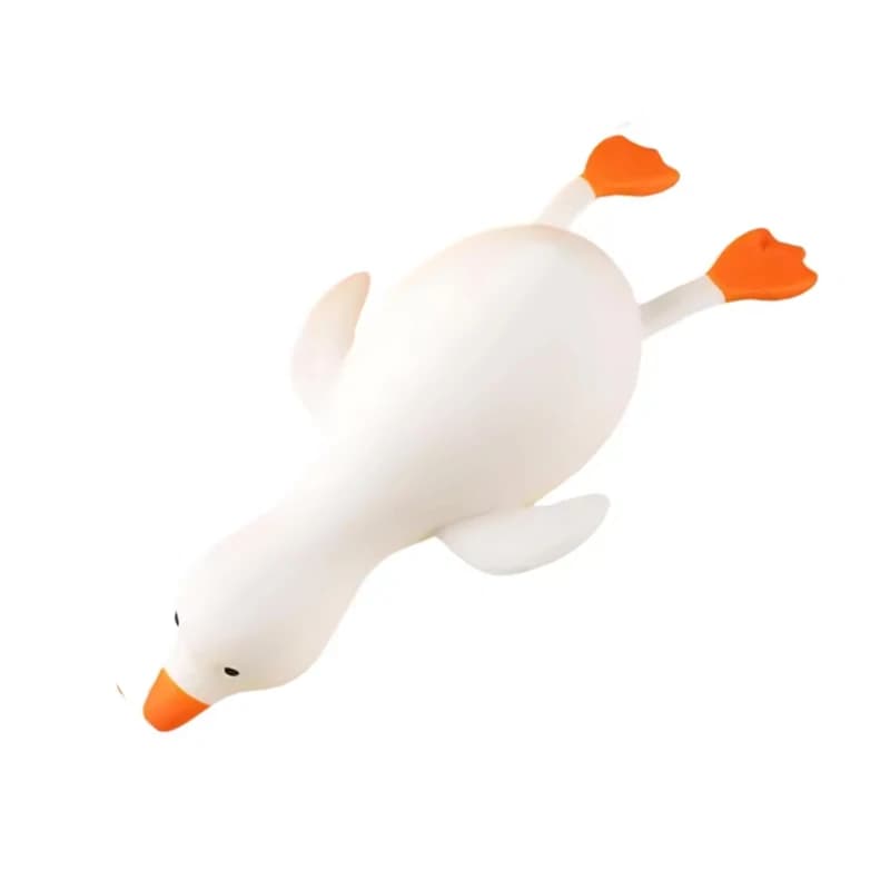 Squishy Antistress Duck Fidget Toy Cute Goose Animal Decompression Venting Toy for Kids And Adults Stress Relief Best Gift