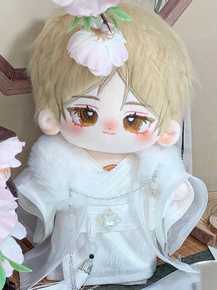 New 20cm Anime Doll Natsume'S Book Of Friends Takashi Natsume Yuujinchou Plush Doll Body Cosplay Dress-Up Stuffed Kid Toy Gifts