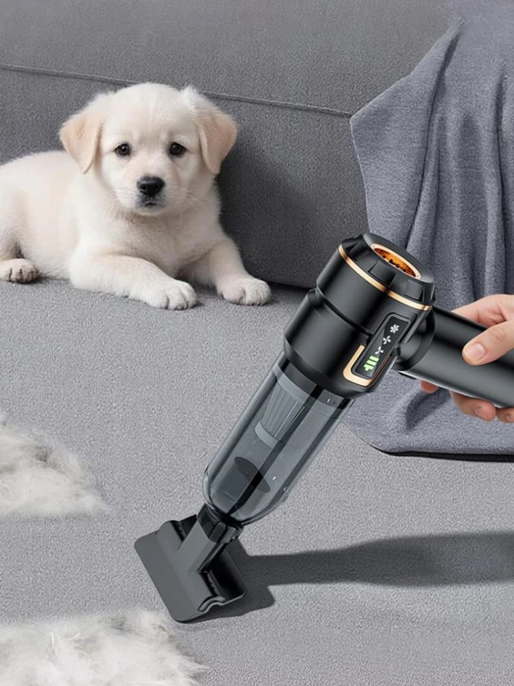New Car Vacuum Cleaner 998000PA Mini Cordless Powerful  Strong Scution Blower Car Cleaner HandHeld Portable Car Vacuum Cleaners