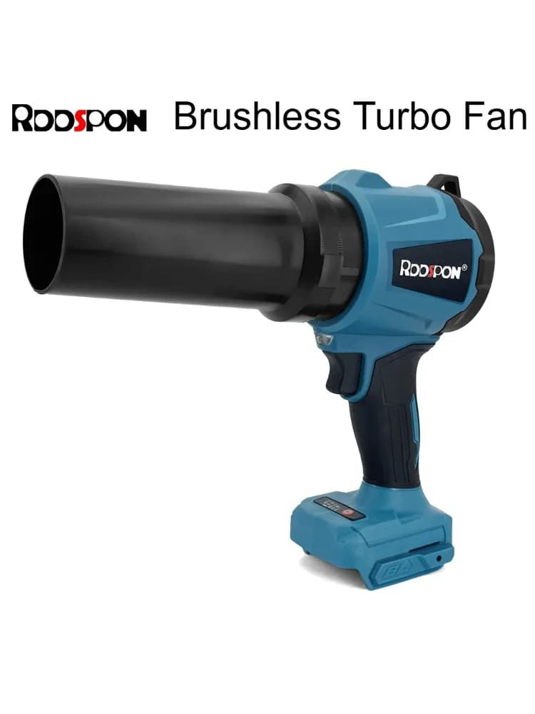 3000W Brushless Turbo Fan Blowers 320000RPM 450M/S Snow Leaf Dust Blowing Tool For Makita Battery Electric Handheld Jet Fan