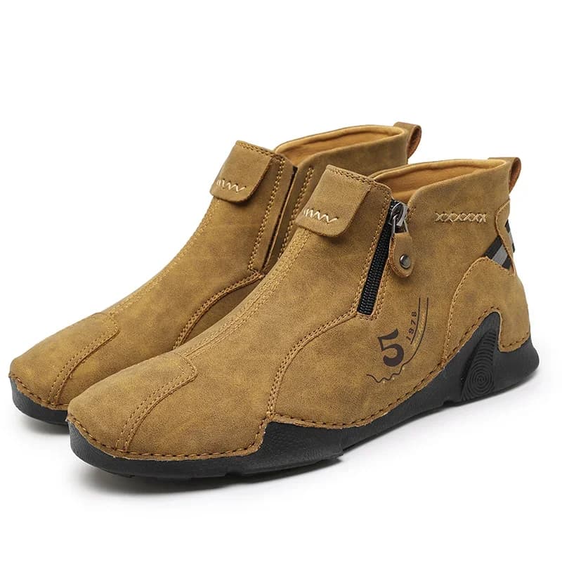 Sneakers Men Casual Shoes Outdoor Anti Slip Man Ankle Boots High Quality Sneakers Man Flat Bottomed Short Boots Shoes for Men
