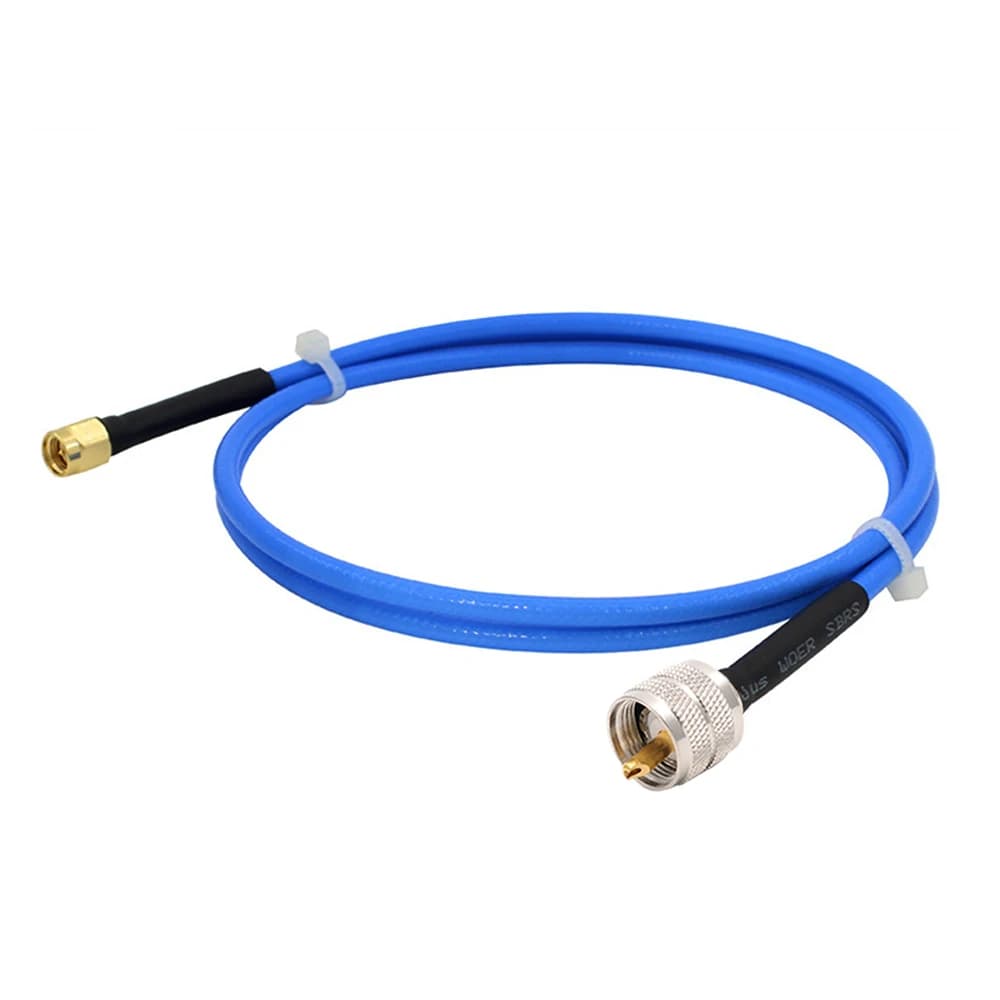 RG402 Semi Flexible Cable PL259 UHF Male to SMA Male Female RF Adapter Cable 50 Ohm RF Coaxial Pigtail Extension Cord Jumper
