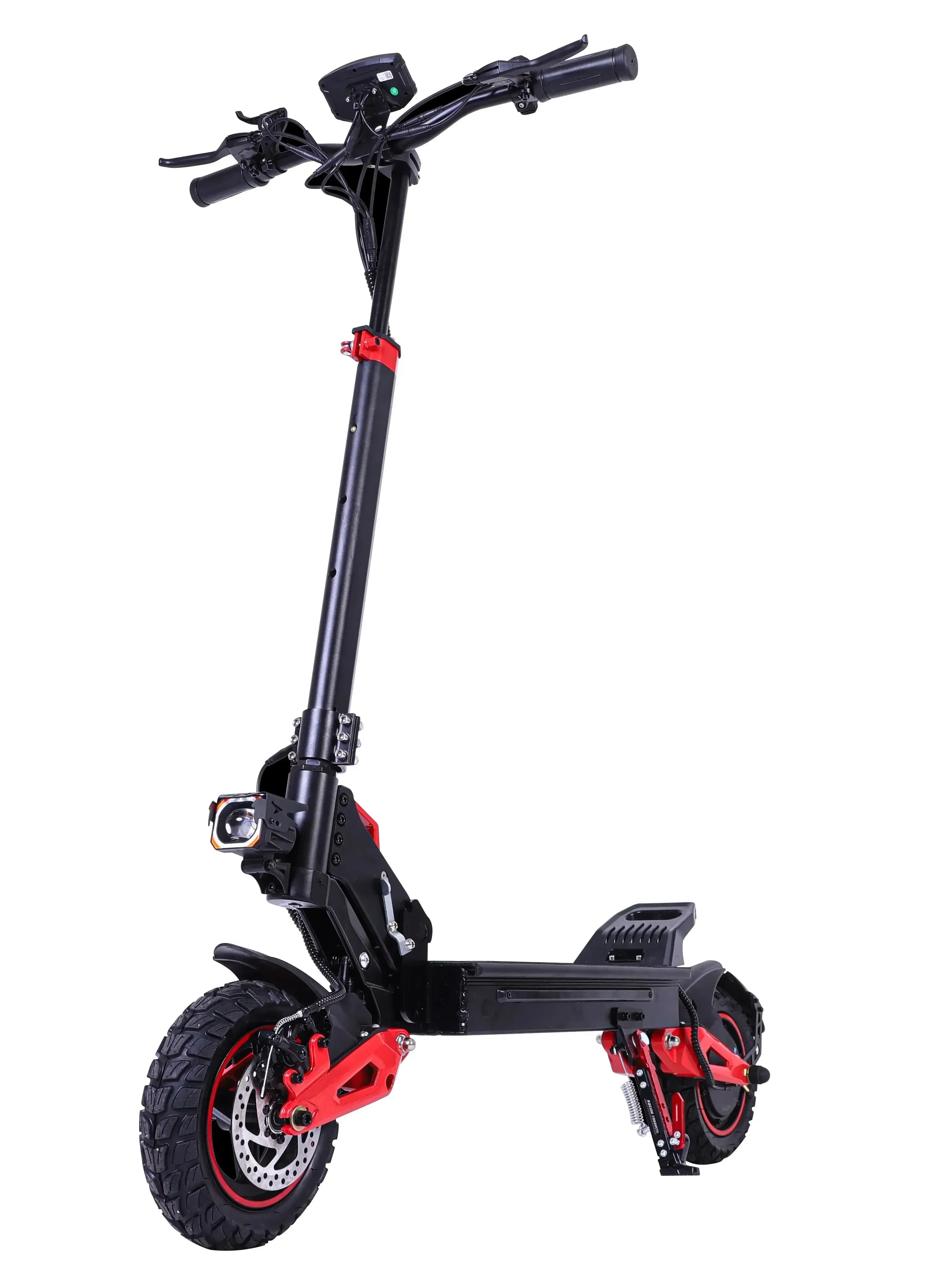 FREEBOY J15 MAX Adult Electric Scooter 1600W Motor 48V 18Ah Folding E-Scooter 10 Fat Tires E-Mountain Scooter