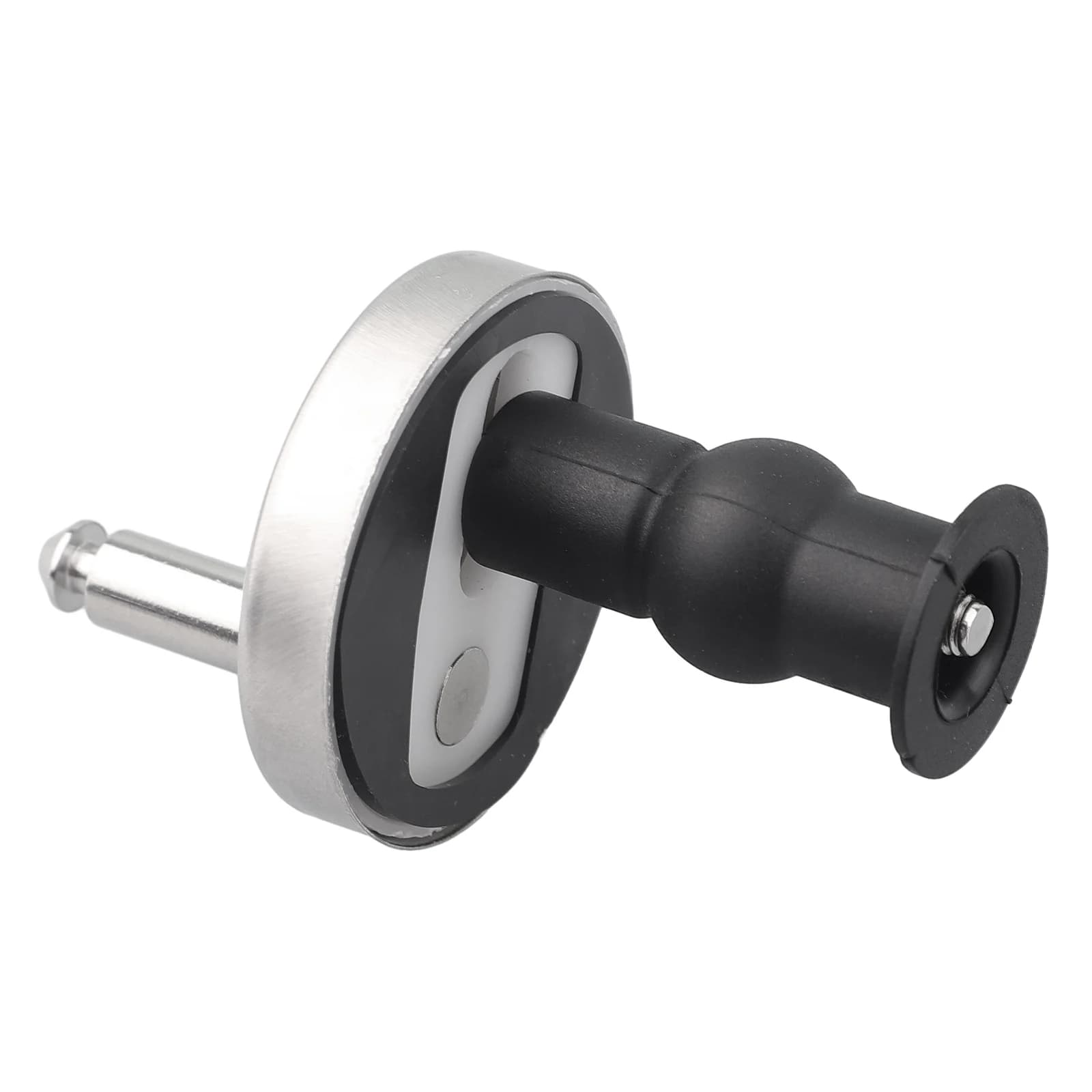 2x Toilet Seat Hinges Top Close Soft Release Quick Fitting Heavy Duty Hinge Pair Hinge Screw Toilet Accessories Hardware