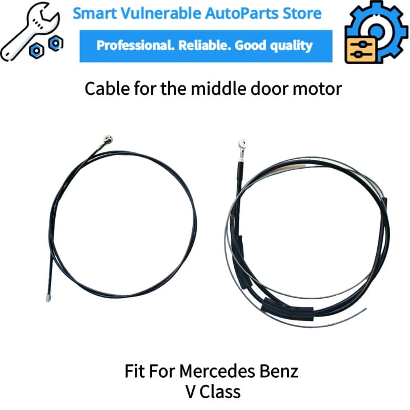 HIgh Quality Guide Rail Electric Sliding Door Repair Cable For Mercedes Benz W639 W447 W448 V Viano Vito A4477603300 A4477603400