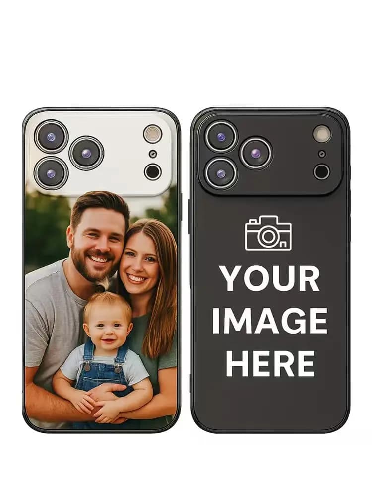 DIY Photo Custom Frosted Soft Case For iPhone 17 16 16E 15 14 13 12 11 Pro Max Air Mini SE 2020 2022 X XS XR 6 7 8 Plus Cover