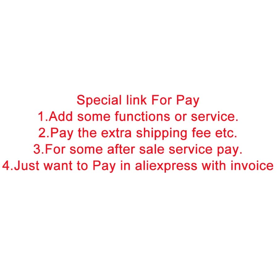 Special link to pay additional fees for Navirider customers