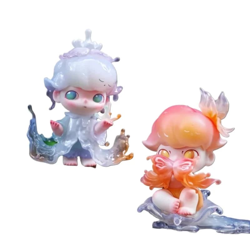 POPMART Official Genuine Dimoo Natural Shape Series Handheld Blind Box Fashion Toy Ornament Trendy Mysterious Box Birthday Gifts
