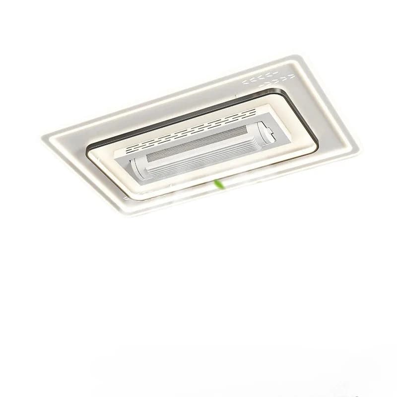 New model bladeless fan lamp - living room lamp - modern and minimalist all-room lighting set - with fan ceiling lamp