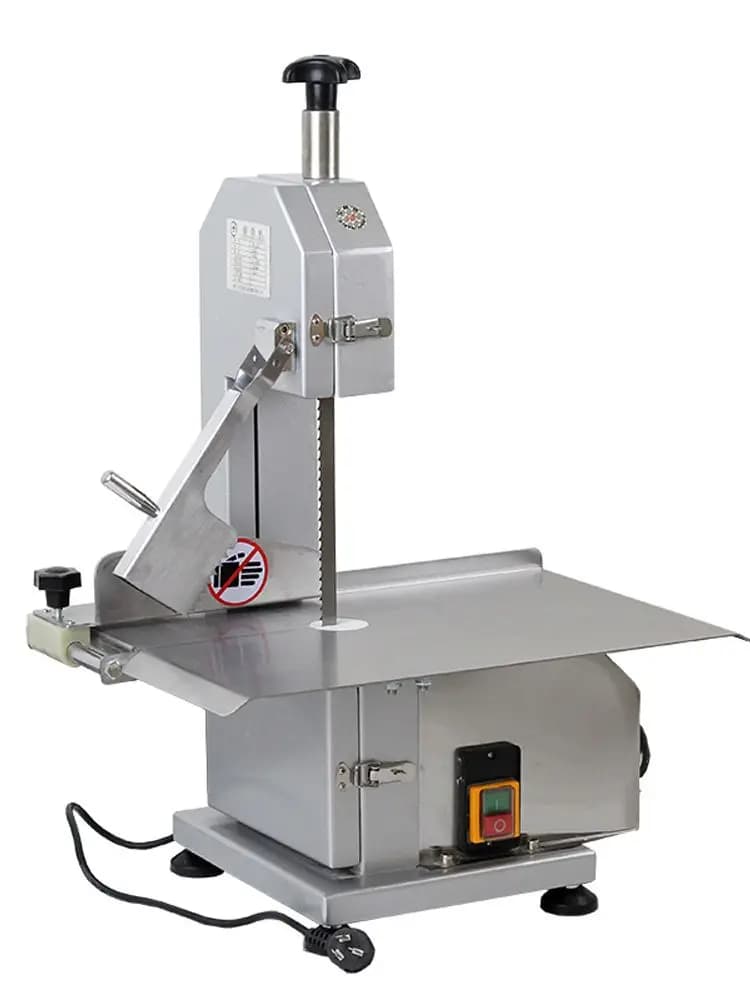 Electric Bone Cutter Meat Cutting Machine Commercial Saw Cutter Segaossa Elettrico Da Carne