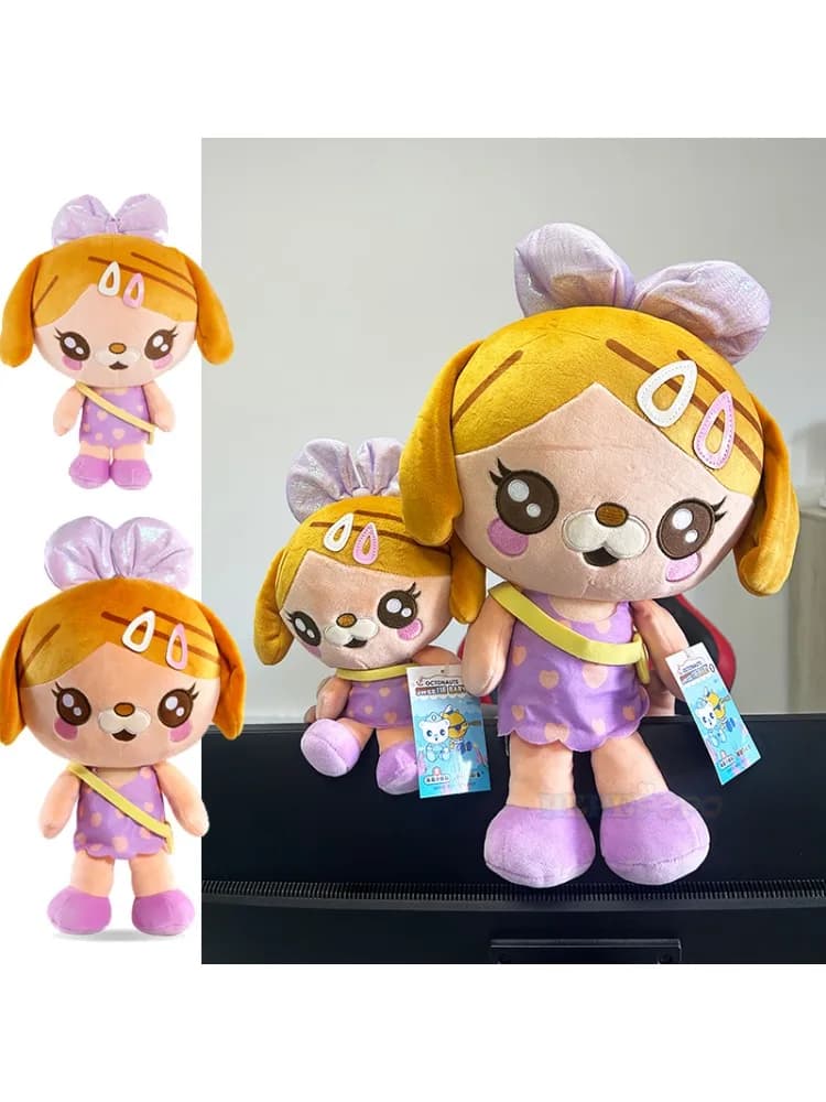 20cm and 35cm Original Octonauts Plush Toys - Soft and Cute Dashi Anime Plush for Girls' Gift