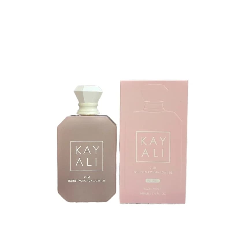 KAYALI Uxury Collection 100ml Eau Parfum with Vanilla Yum Boujee Vanilla Candy Rock Sugar Fleur Majesty Rose Royale Fresh Notes
