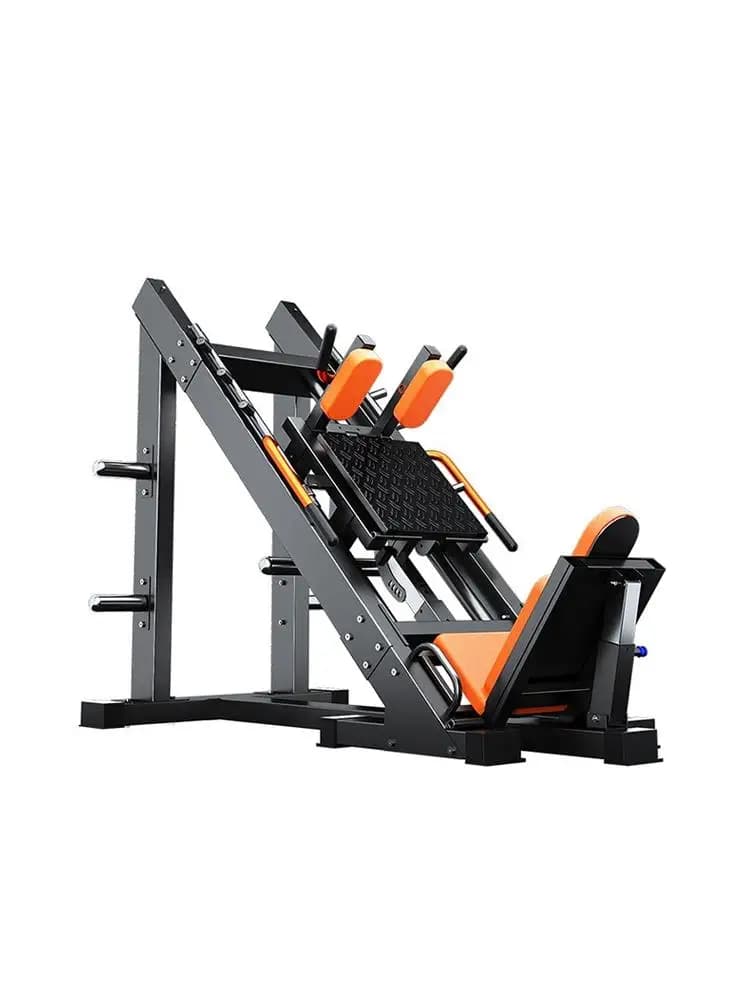 Multi-Function Full Body Exercise Station Universal Home Gym System with Leg Press Machine Heavy Duty Fitness Equipment for Gym
