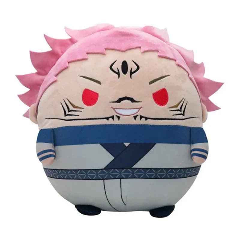 Stuffed Jujutsu Kaisen Anime Plush Cushion Pendant Toys Gojou Satoru Tadori Yuuji Nanami Kento Ryoumen Sukuna Collectible Gifts