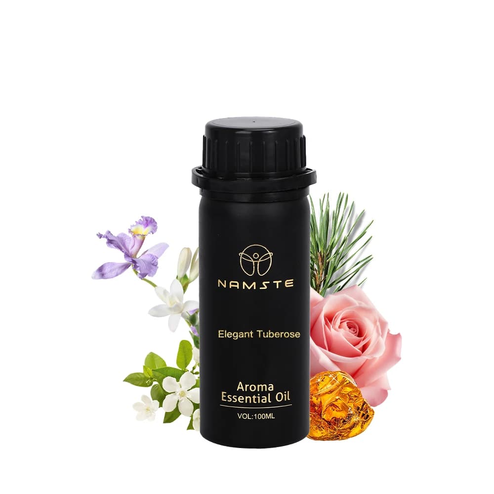 NAMTSE 100ML Perfume Fragrance Oil Set Room Aromatherapy Home Air Freshener Electric Aromatic Oasis Essential Oil Air Purifier