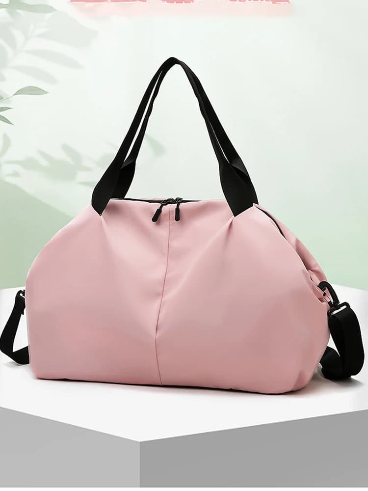 Women Gym Bag Waterproof Swimming Yoga Sports Bags Shoulder Hand Travel Duffle Weekend Package Dry Wet Fitness Training XA312a
