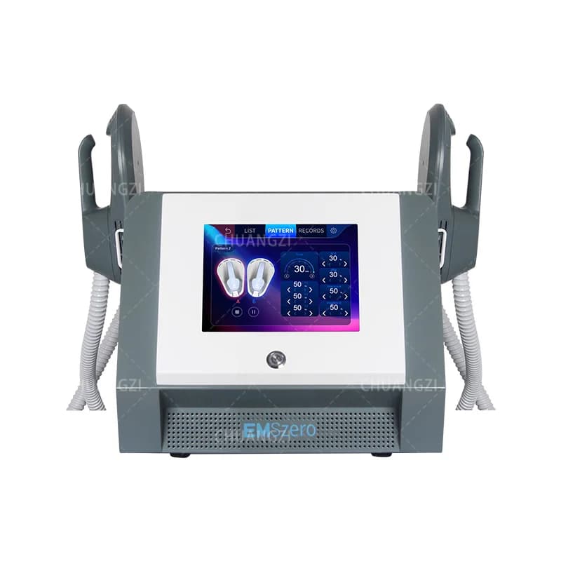 Body Sculpt Machine RF Sculpting Weight Loss Burning Fat Slimming Muscle Stimulation Equipment 6500W HI-EMT EMSzero