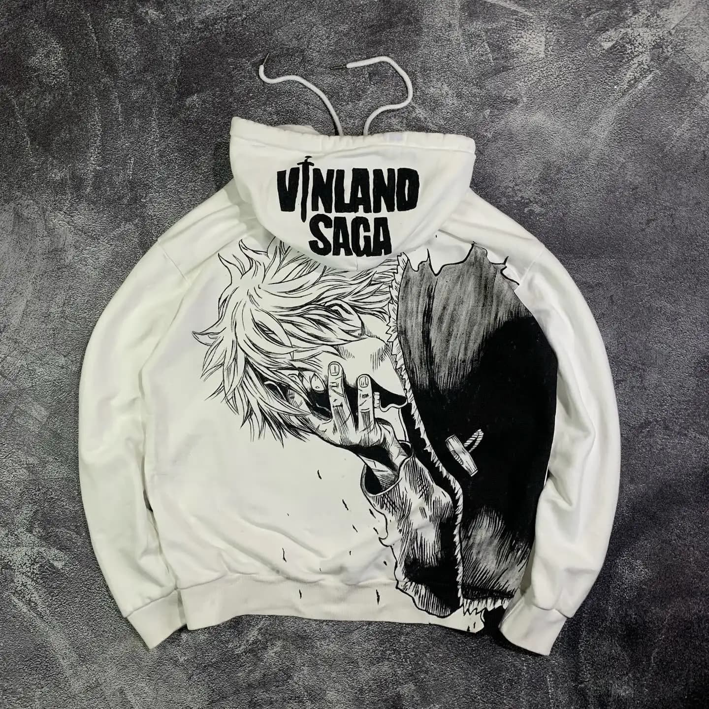 Vintage Y2k Anime Cool Design Hoodies Women Grunge Hip Hop Streetwear Sweatshirt Tops Goth Oversized Hoodie Women Clothing