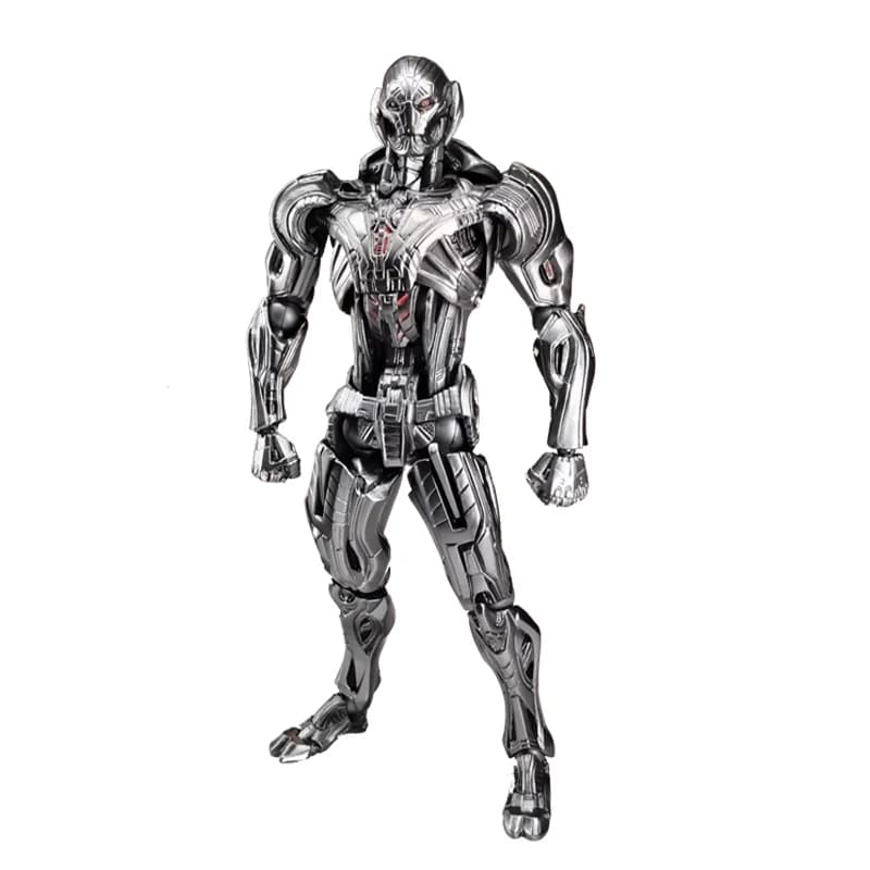 In Stock AC Factory Ultron Action Figures Kaiyodo Amazing Yamaguchi Avengers Anime Collection Ko Model Customized Gift Toys 16cm