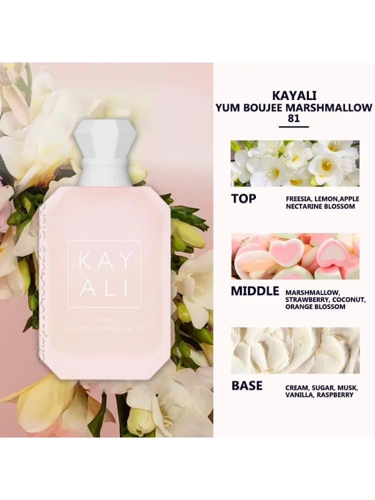 100ML KAYALI EDP Intense Spray Irresistible Scents With Sweet Fruity Floral Warm Woody Fragrance Brand Perfume For Unisex