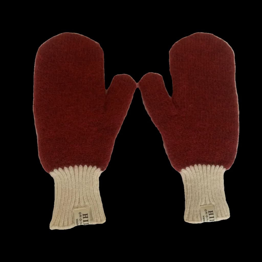 Women Winter Keep Warm Plush Gloves Elasticity Soft Full Fingers Mittens Knitted Girls Fashion Gloves For Women