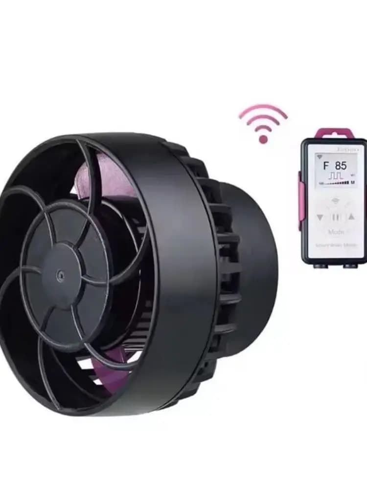 Jebao Jecod  MLW-5 MLW-10 MLE-20 MLW-30 Series Aquarium Smart Wave Maker Flow Pump with WiFi LCD Controller for Fish Tank
