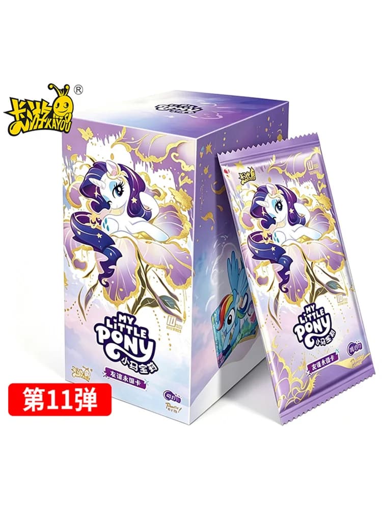 My Little Pony Cards Friendship is Magic Collection Card Rare Collector's Card Game Collection Card Children Toys Gifts